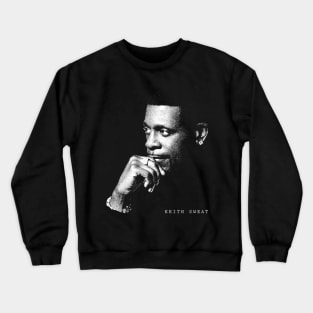 Keith Sweat Retro Portrait Crewneck Sweatshirt